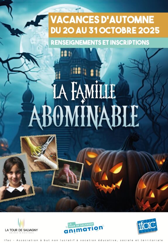 Bienvenue au manoir des Addams